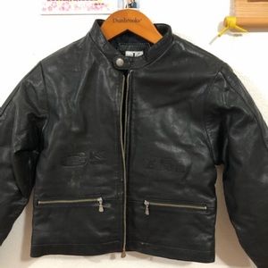 Kids medium leather jacket Calvin Klein